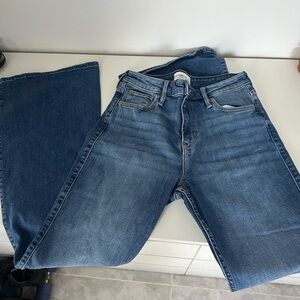 Abercrombie and Fitch bell bottom jeans